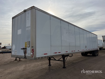 2002 Wabash 53 ft x 102 in T/A Semi-remorque fourgon