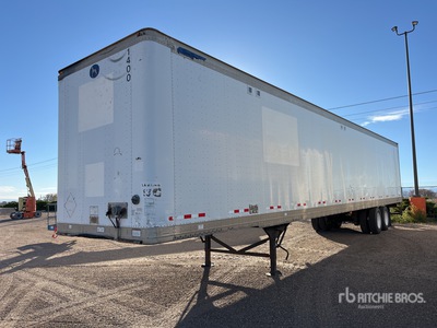 2005 Great Dane 53 ft x 102 in T/A バントレーラー