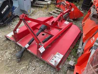 Hardee Panther 60 60 in 3-Point Hitch ロータリーブラシカッター (Inoperable)