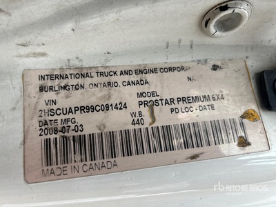 2009 International ProStar Premium トラックトラクター（T/A）