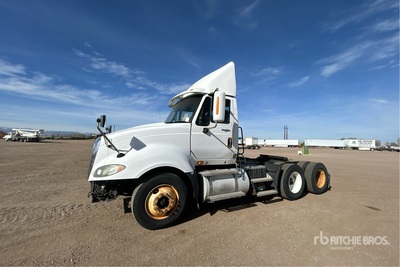 2009 International ProStar Premium 6x4 Cabeza Tractora Cabina Corta