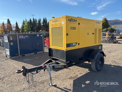 Megagen Z25 20 kW Mobile Generator Set