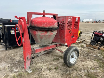 Multiquip MC64SH5 Portable Concrete Mixer