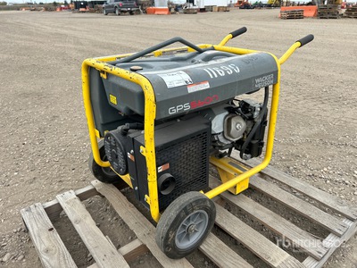 2013 Wacker Neuson GPS5600A 5.6 kW Generator Set