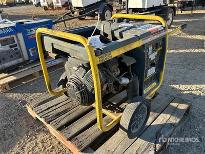 Wacker GPS9700 9.7 kW Generator Set