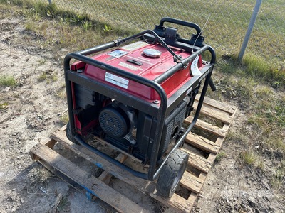 Honda EB4000X 3.6 kVA Mobile Generator Set