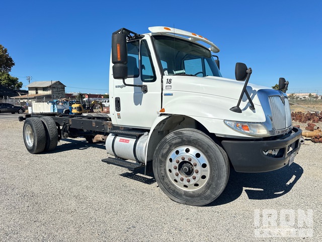 CAMIóN CHASIS 2009 INTERNATIONAL 43004X2