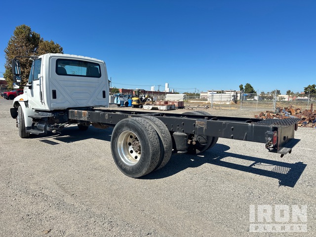 CAMIóN CHASIS 2009 INTERNATIONAL 43004X2