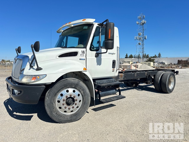 CAMIóN CHASIS 2009 INTERNATIONAL 43004X2