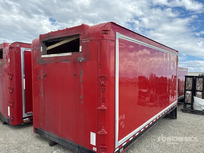 2016 Morgan GVSDI09118096 Van Truck Body トラック付属品