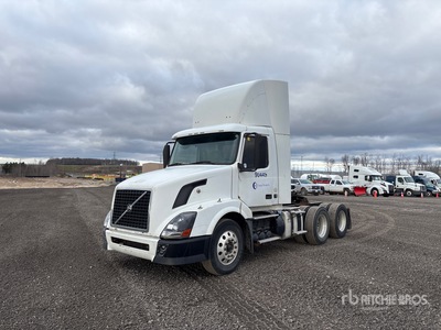 2012 Volvo VNL 6x4 T/A Day Cab Truck Tractor