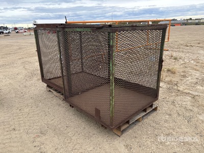 Quantity of (2) Steel Basket