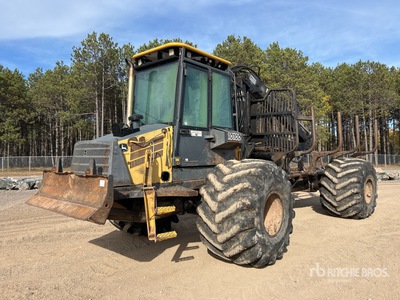 2004 John Deere 1010D 4x4 Log Forwarder