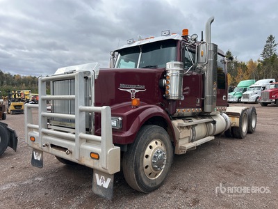 2016 Western Star 4900FA 6x4 Sleeper Prime Mover (Inoperable)