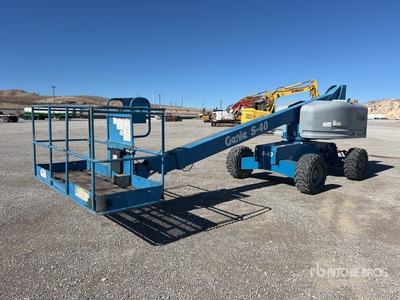 2003 Genie S-40 4WD Diesel Telescopic Boom Lift