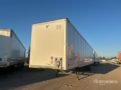 2021 Vanguard VXP 53 ft x 102 in T/A Van Trailer