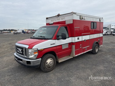 2008 Ford E-450 4x2 Ambulance