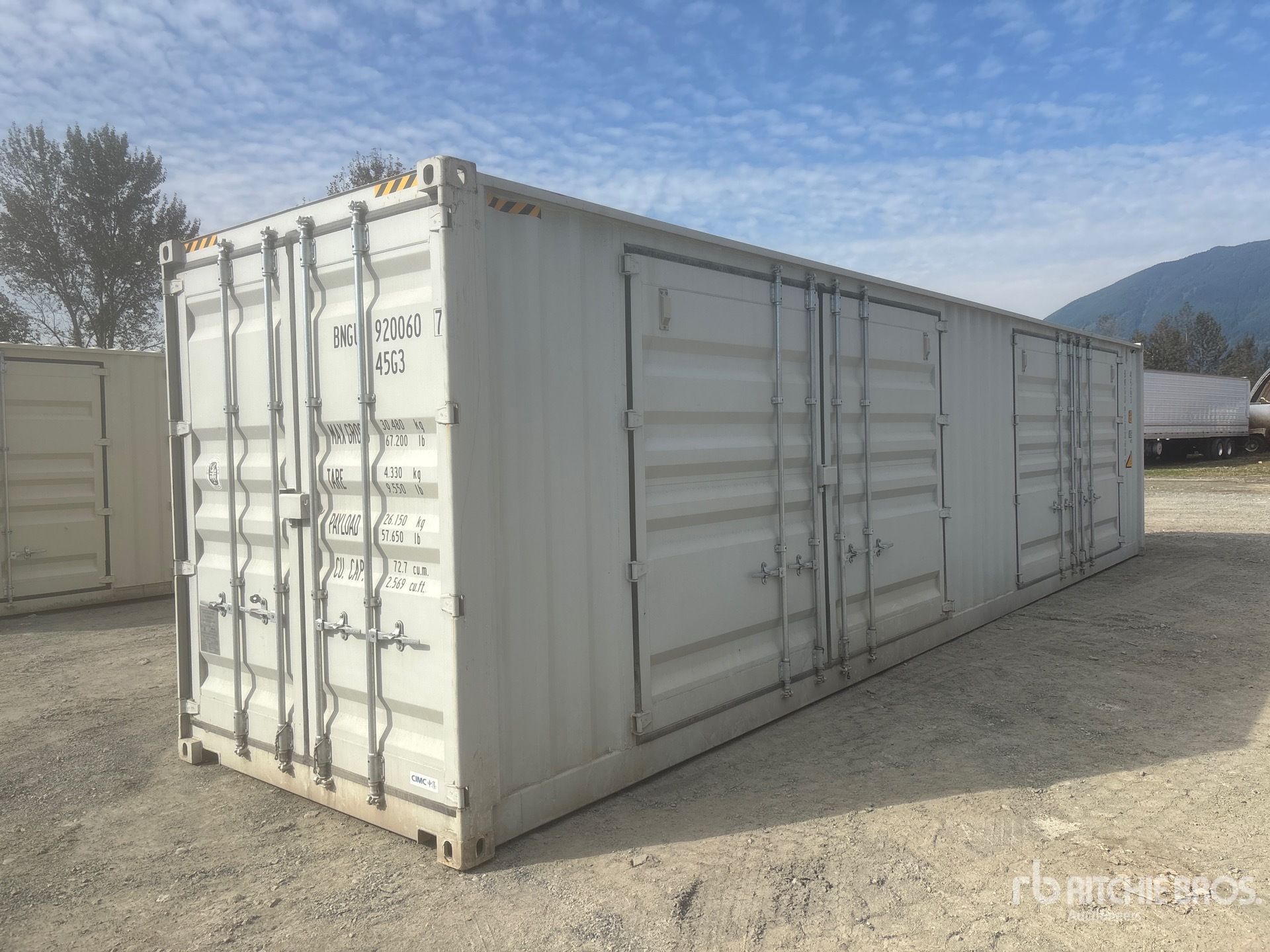 2024 40 ft High Cube Multi-Door コンテナ機械