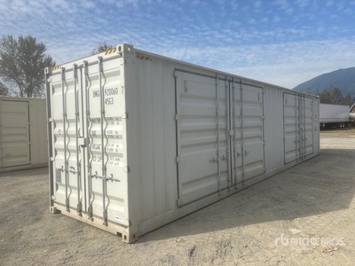 2024 40 ft High Cube Multi-Door Conteneur de stockage