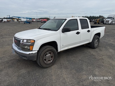 2008 GMC Canyon 4x4 Crew Cab Pickup