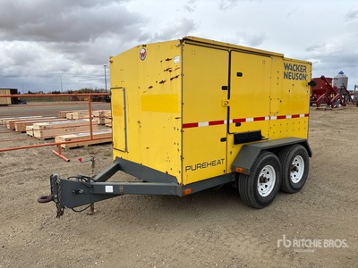 Wacker Neuson PureHeat 860000 BTU Ground Heater