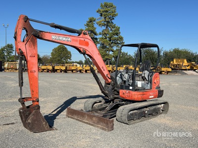 2012 Kubota KX057R1A Minikoparka