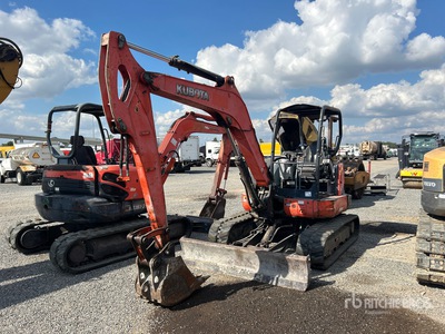 Kubota KX057-4 Mini Excavator (Inoperable)