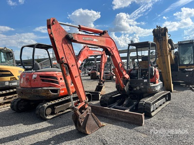 Kubota KX161-3ST Mini pelle hydraulique (Inoperable)