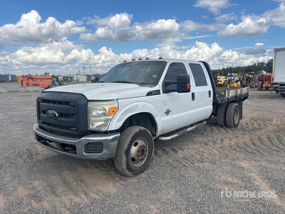 2012 Ford F-350 XL 4x4 Crew Cab Pritsche-Lkw