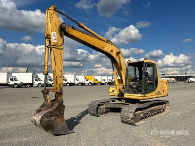 2007 Komatsu PC120LC-6E0 Tracked Excavator