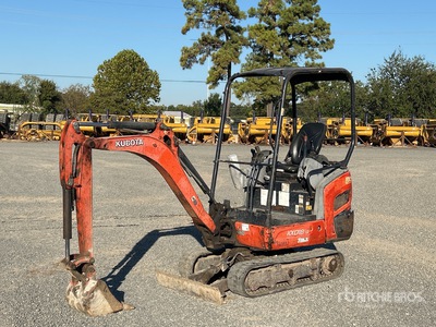 2015 Kubota KX018 Mini Excavator