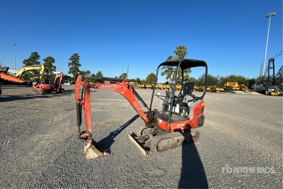2015 Kubota KX018 Minikoparka