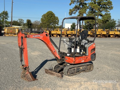 2016 Kubota KX018-4 Minikoparka
