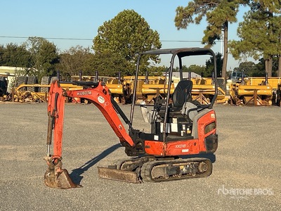 2016 Kubota KX018 Minikoparka