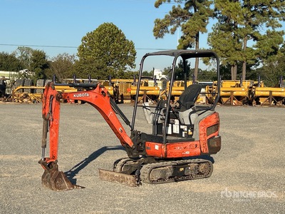 2015 Kubota KX018-4 Minikoparka