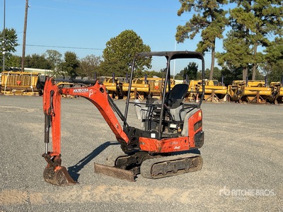 2014 Kubota KX018-4 Minikoparka