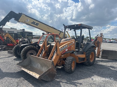2014 Case 580N 4x4 Baggerlader