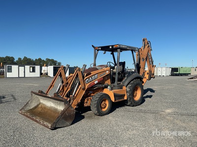 2014 Case 580N 4x4 Backhoe Loader