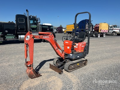2012 Kubota K008-3 Mini Excavator