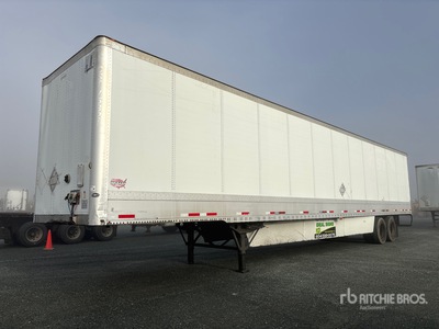 2013 Wabash 53 ft x 102 in T/A Remolque de furgoneta