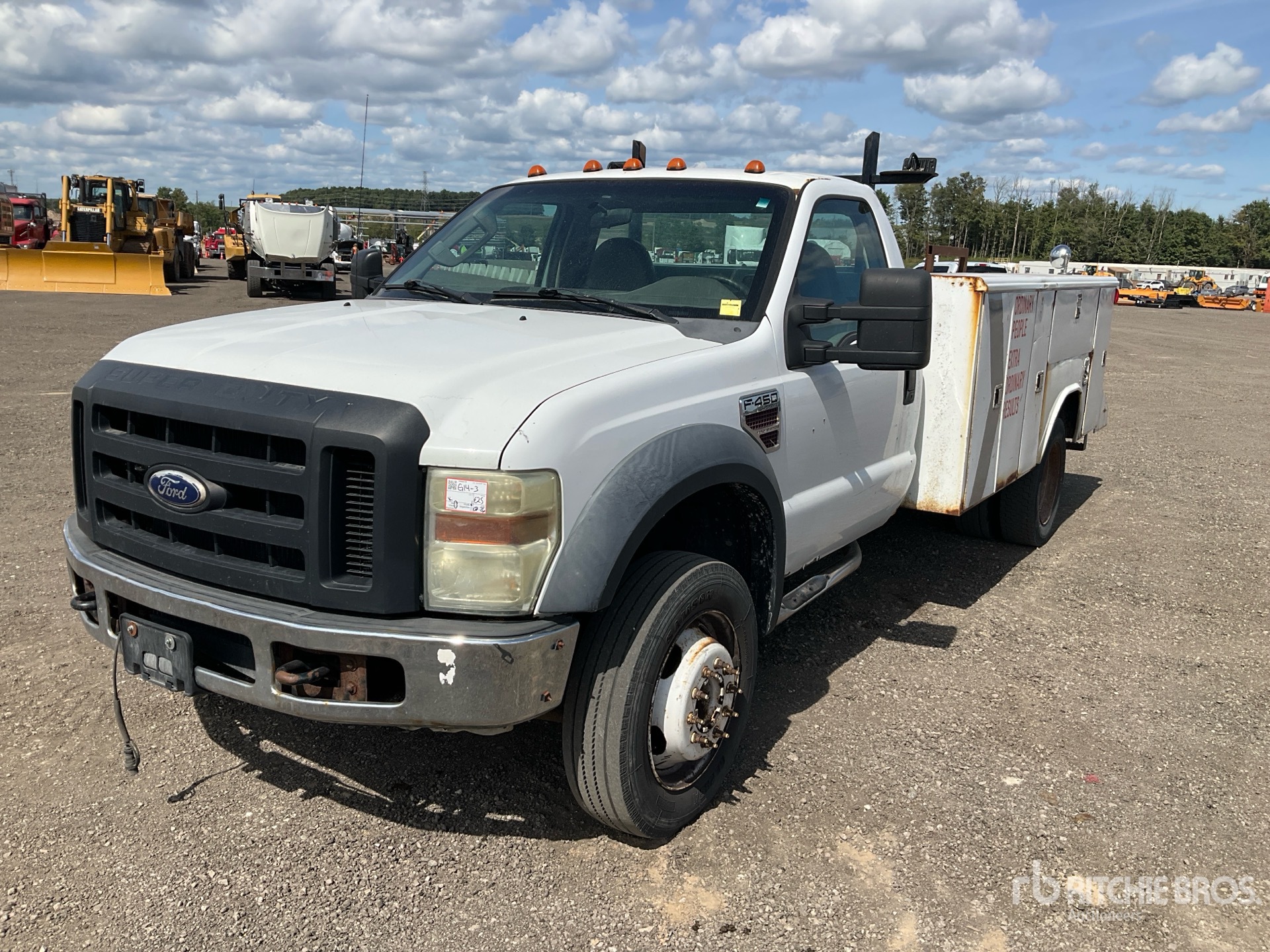 2008 Ford F-450 XL 4x2 Utility Truck
