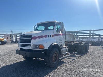 1997 Ford LT9513 6x4 Cab and Chassis (Inoperable)