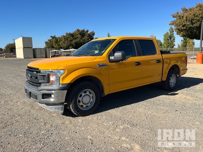 2018 Ford F-150 XL 4x2 Crew Cab Pickup