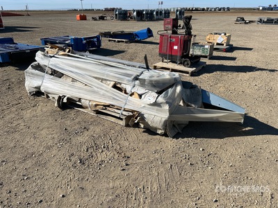 Quantity of (2) Grain Bagger Tarp Kit 農業関連 - その他