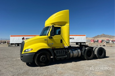 2020 International RH613 6x4 Day Cab Truck Tractor
