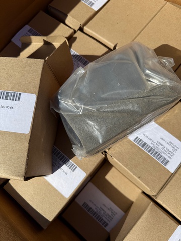 Lot of (128) Bumper, Rubber