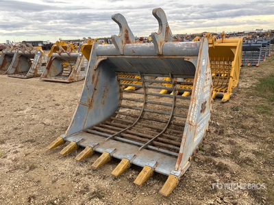 SEC 72 in Q/C Skeleton Cazo para excavadora - Fits ZX450/JD450/345C/349D/DX420/EC460/LX460/CX460/EC330/EC360/LS5800