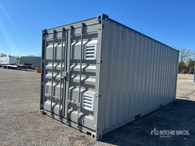 2025 20 ft x 8 ft Mobile Office (Unused)