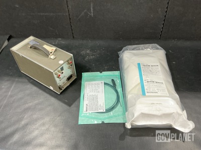 (1) Voltmeter, (3) Probes, (2) Biopsy Kits & Assorted Items