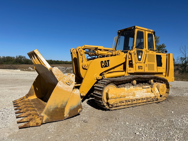 1991 Cat 973 Crawler Loader 1991 Cat 973 Crawler Loader